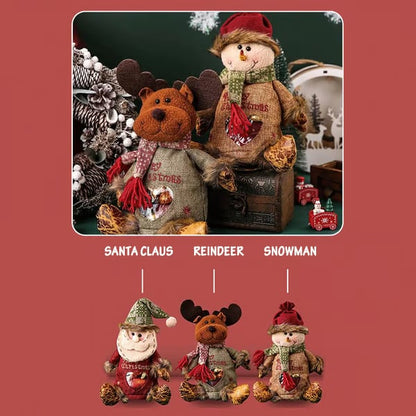 🎉Förbered dig för julen i god tid 🎉Julklappspåsar med dragkedja
