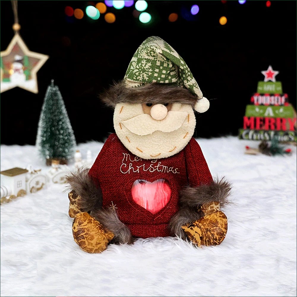 🎉Förbered dig för julen i god tid 🎉Julklappspåsar med dragkedja