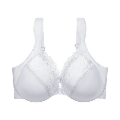 🎀Försäljning inför jul: 47 % rabatt💕Spets Push-Up Främre Spänne BH