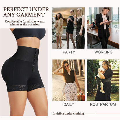 ✨ Perfekt form – hela dagen❤️Byxor Med Tajt Midja Och Höftlyftande