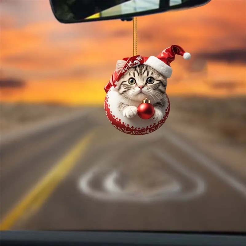 🐱Katt-hänge Julräknare Blind Box – 24 dagar av morrhåriga underverk