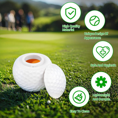 ⛳Kreativt snapsglas format som en golfboll