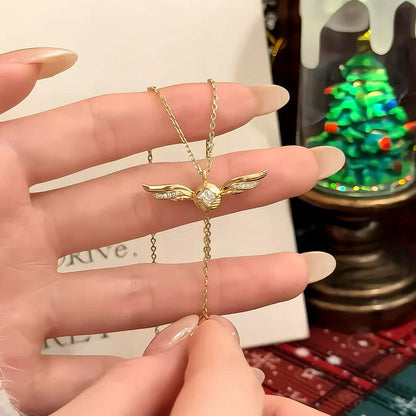 🔮Golden Snitch Halsband – Magisk Stil för Harry Potter-Fans ✨