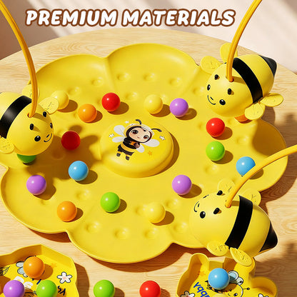 🐝 Bee Pearl Adventure – Magnetiskt Samlarspel 🎉