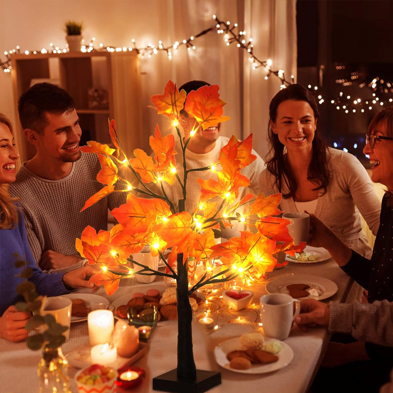 🌲 Led-Konstgjorda Trädbelysningar –&nbsp;En touch av natur, en glöd av värme ✨