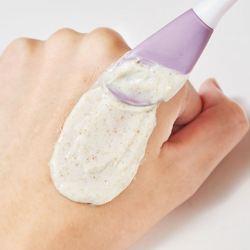 Dubbelhårig silikonmaskrengöringsborste