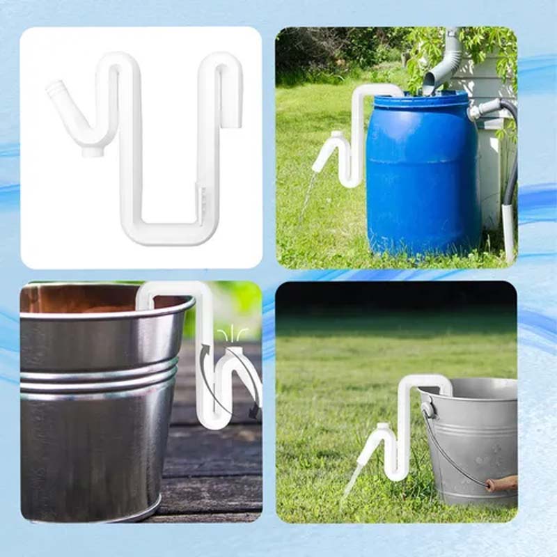💧Överflödesrörskantfäste – Praktisk lösning för ordentlig vattenhantering🔧