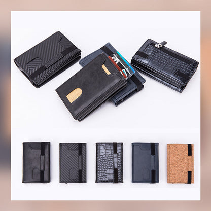 RFID-stöldskyddad kreditkortsbox