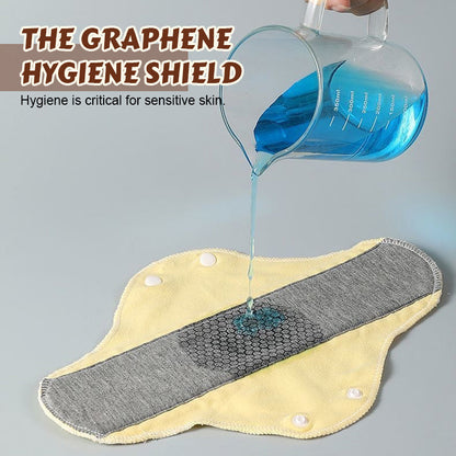 Återanvändbara Trosskydd med Grafen – Antibakteriell Komfort 🛡️☁️