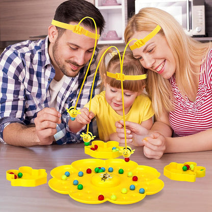 🐝 Bee Pearl Adventure – Magnetiskt Samlarspel 🎉