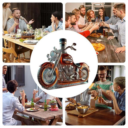 ✨ Elegant och lyxigt utseende — Motorcykel Whisky Decanter 🥃🏍️