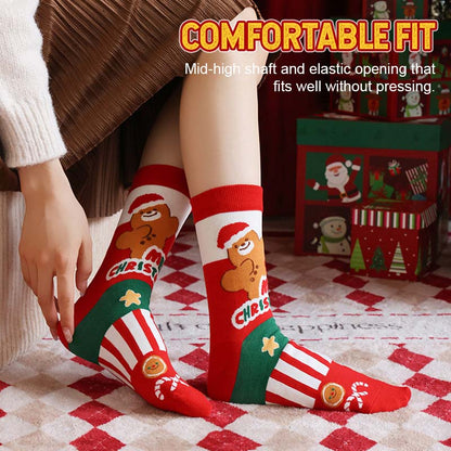 🎄✨Söt Julstrumpor Presentask🎁🧦