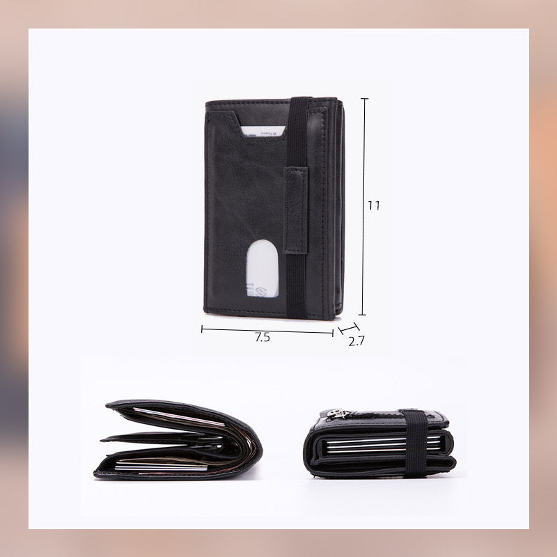RFID-stöldskyddad kreditkortsbox