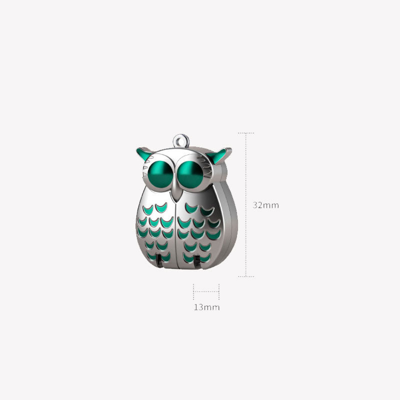 🦉🎁Din lilla hjälpare, mini-uggle-nagelklippar