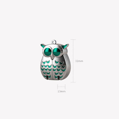 🦉🎁Din lilla hjälpare, mini-uggle-nagelklippar