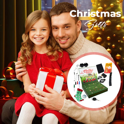 🎄 Adventskalender ”24 dagar av golfglädje” ⛳✨ En julnedräkning med sving
