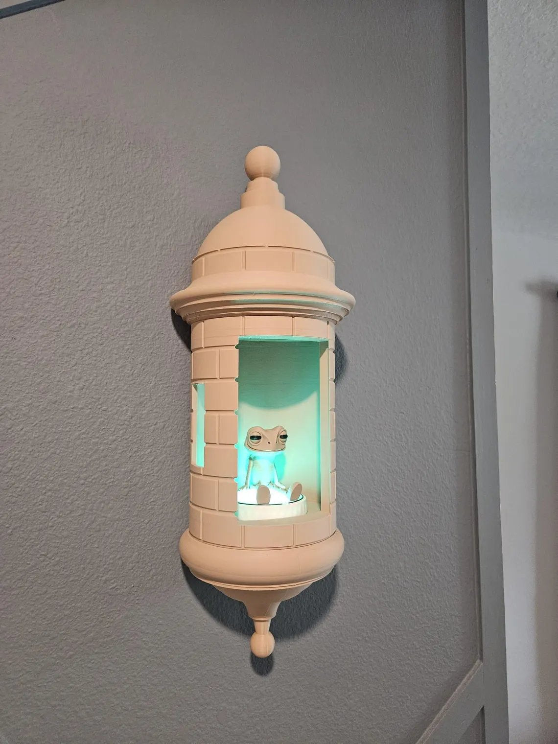 ✨Lys upp ditt utrymme med den😊Puerto Rico Garita vägglampa Coqu