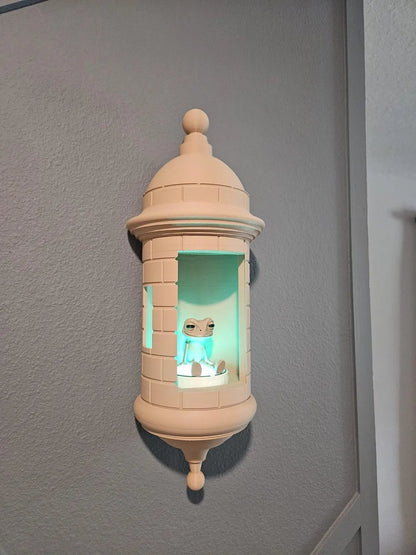 ✨Lys upp ditt utrymme med den😊Puerto Rico Garita vägglampa Coqu