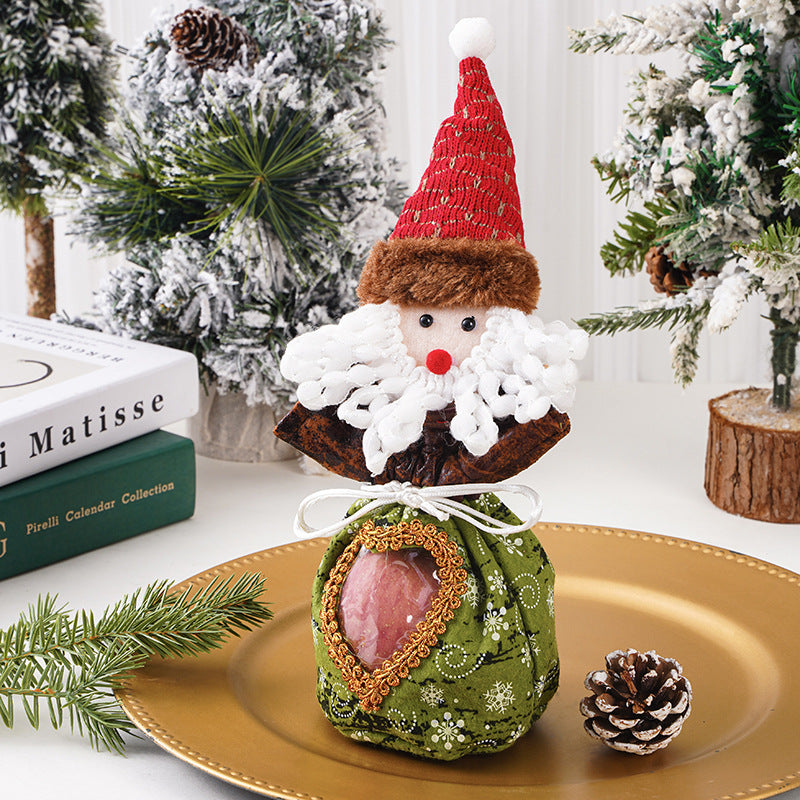 🎉Förbered dig för julen i god tid 🎉Julklappspåsar med dragkedja