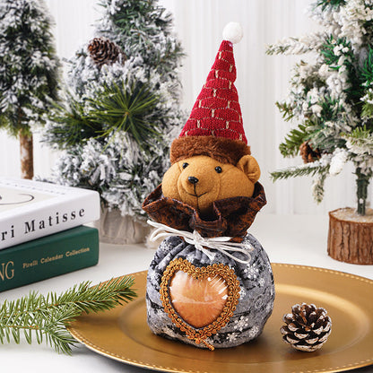 🎉Förbered dig för julen i god tid 🎉Julklappspåsar med dragkedja