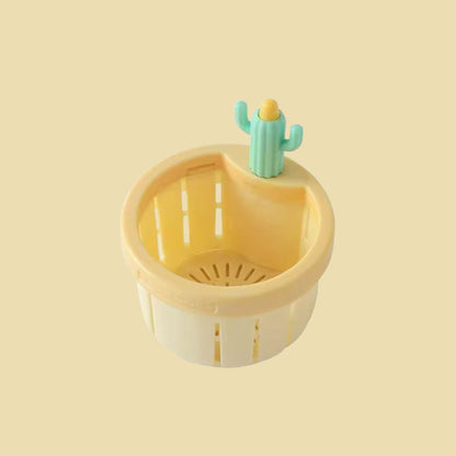 🌵 Kreativ kaktusformad sil för köksavlopp 🌵