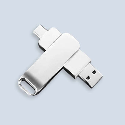 ✨USB-minne med stor kapacitet och dubbla gränssnit✨