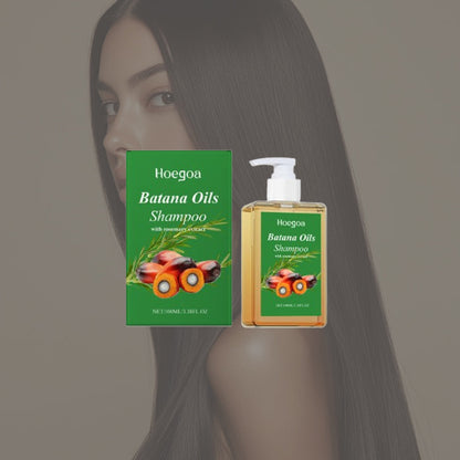 🧴 Batana Oil Rosemary Shampoo - Återuppliva håret och reparera hårbotten! ✨🌿