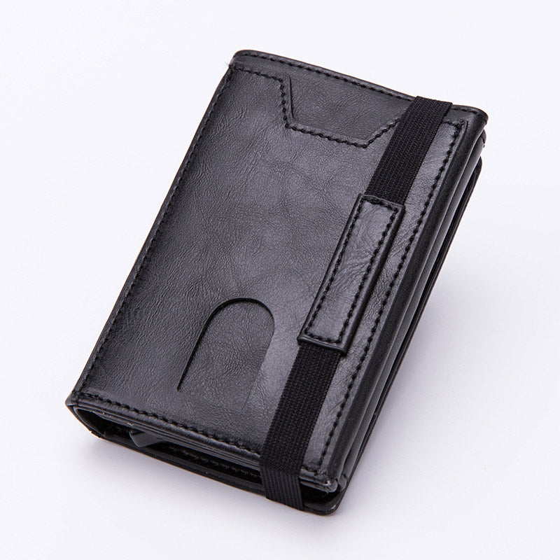 RFID-stöldskyddad kreditkortsbox