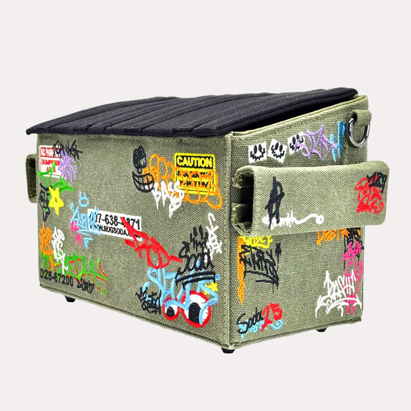 Urban Rebel Graffiti Axelväska 🎨