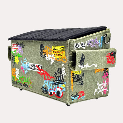Urban Rebel Graffiti Axelväska 🎨