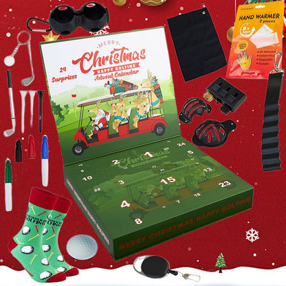 🎄 Adventskalender ”24 dagar av golfglädje” ⛳✨ En julnedräkning med sving