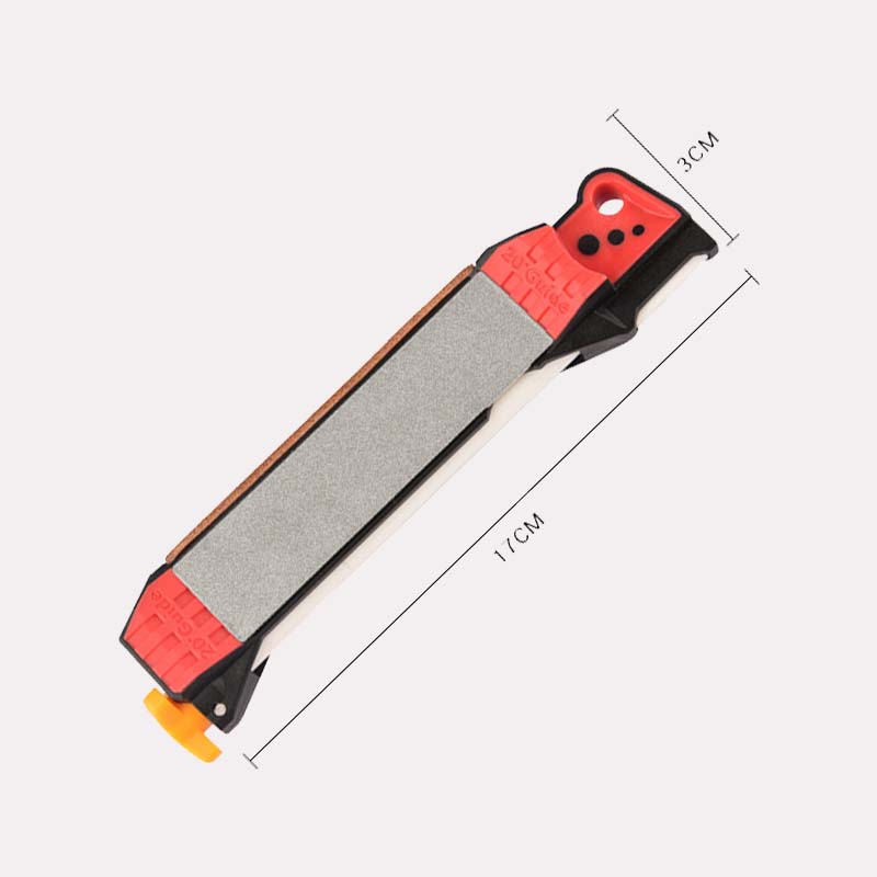 🌟Slipa knivar snabbt🔪 Multifunktionell knivslipsten för utomhusbru