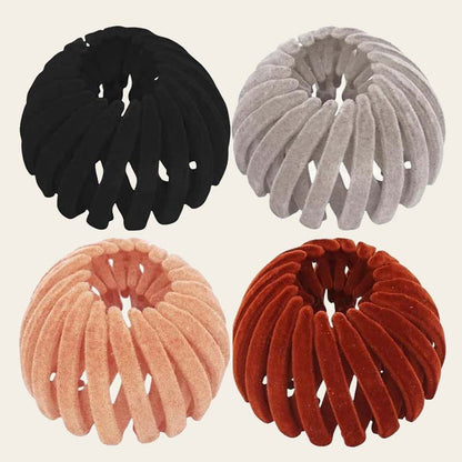 🧸Lazy Hair Bun & Ponytail Clip – Enkelt hårverktyg för uppsättningar på 10 sekunder✨