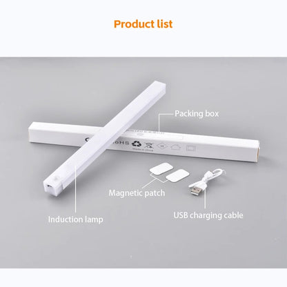 🔥Tidsbegränsat erbjudande - uppladdningsbar LED-lampa, ingen stansning krävs, smart sensor, magnetisk