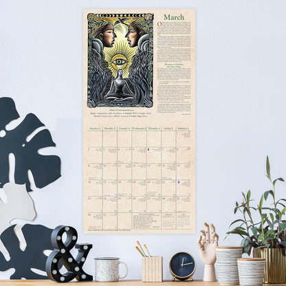🔮✨ 2026 Hxkalender ✨🌙 Llewellyns magiska häxkalender – Upptäck årets mystiska rytm!