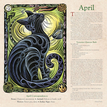 🔮✨ 2026 Hxkalender ✨🌙 Llewellyns magiska häxkalender – Upptäck årets mystiska rytm!