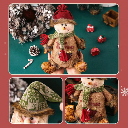 🎉Förbered dig för julen i god tid 🎉Julklappspåsar med dragkedja