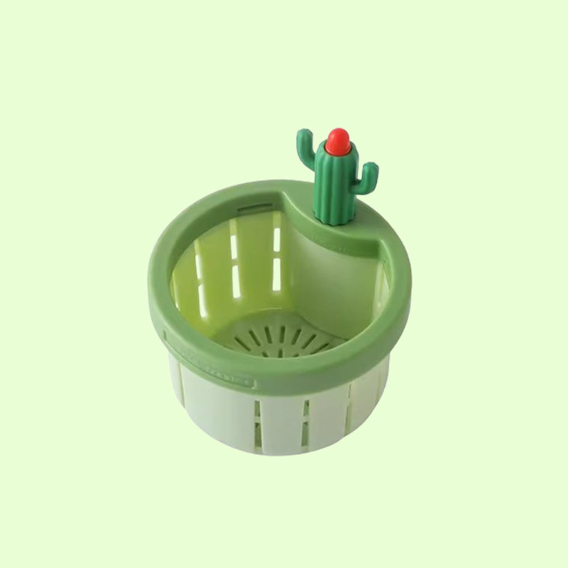 🌵 Kreativ kaktusformad sil för köksavlopp 🌵