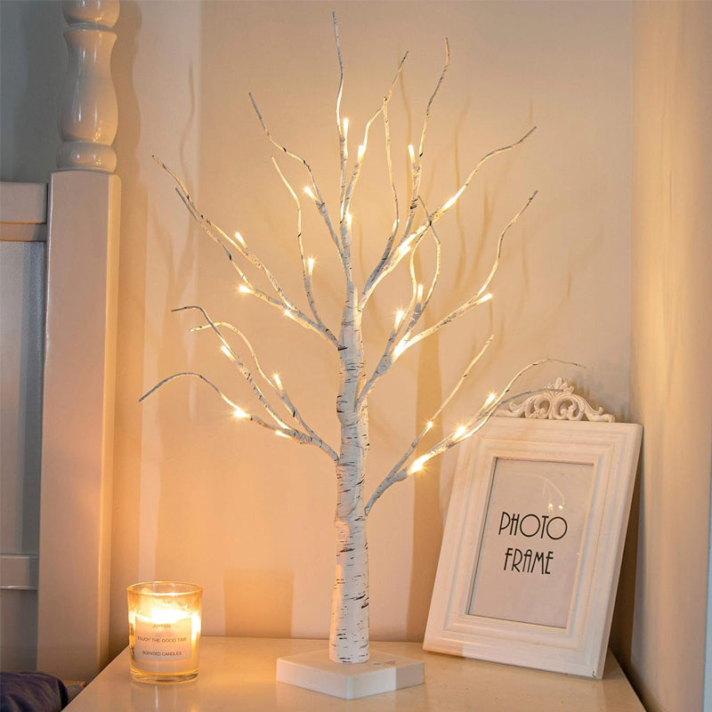 🌲 Led-Konstgjorda Trädbelysningar –&nbsp;En touch av natur, en glöd av värme ✨