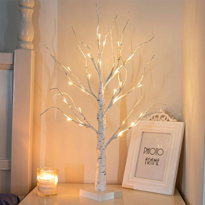 🌲 Led-Konstgjorda Trädbelysningar –&nbsp;En touch av natur, en glöd av värme ✨
