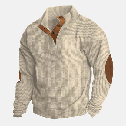 👔Herrmanchestertröja med ståkrage👔
