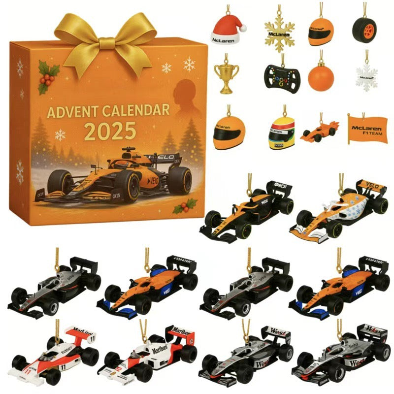 🎄 En jul fylld av fart, racingpassion och festlig magi!