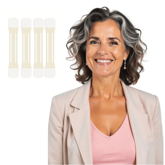 🎁Din 15-sekunders halsförvandling😍Omedelbar lyftande halsband