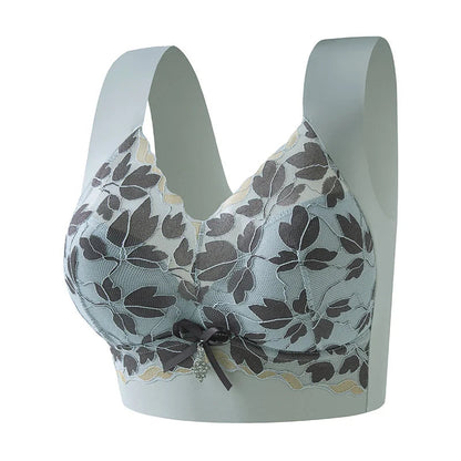 ⏳Veckans specialerbjudande: köp 1, få 2 gratis💗Plus-size sömlös ryggförstärkande b
