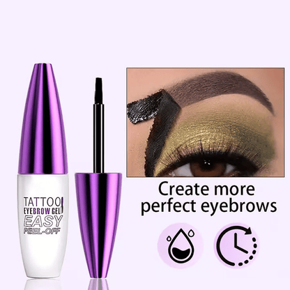 🌟Sista dagen Köp 1 Få 1 Gratis🔥Semi-permanent tatueringsögonbrynsgel