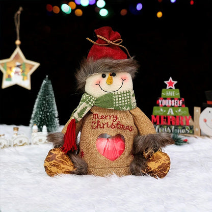 🎉Förbered dig för julen i god tid 🎉Julklappspåsar med dragkedja