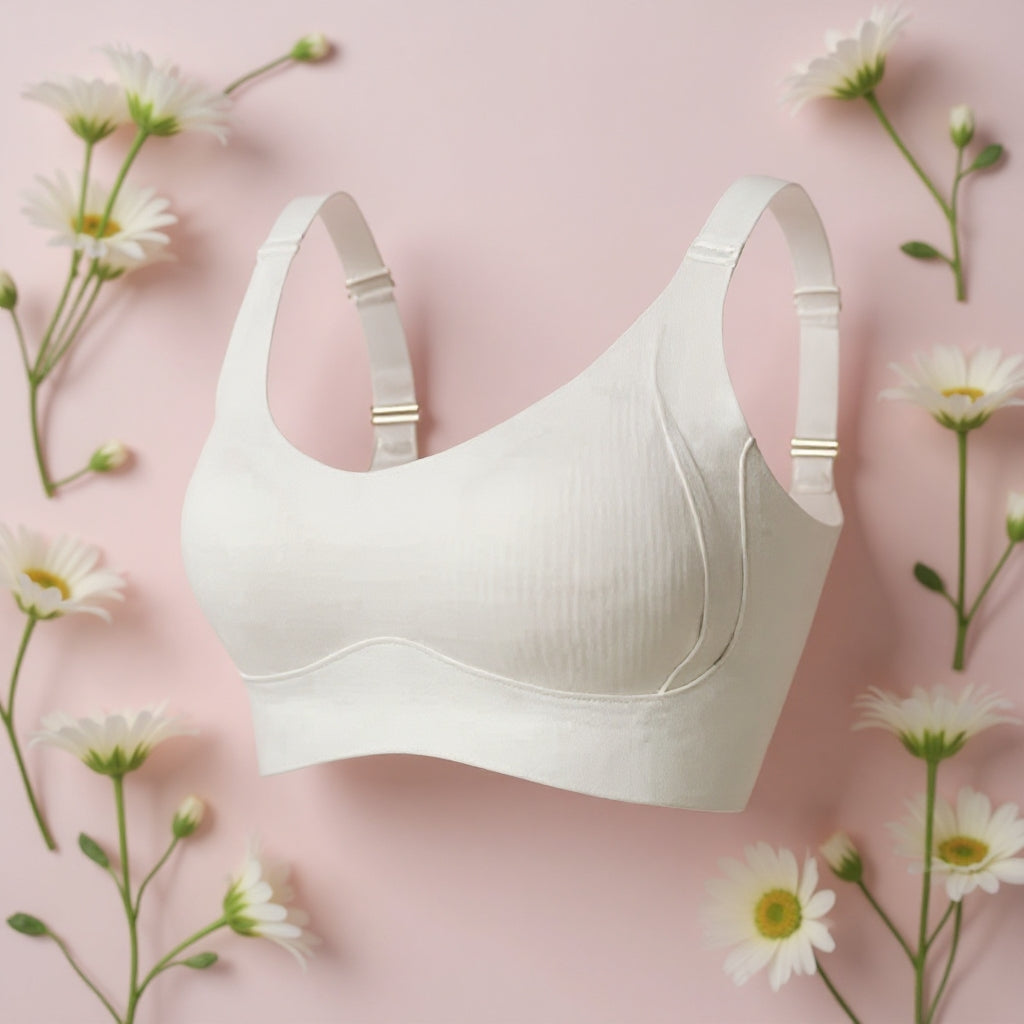 🎁 Helt ny uppgradering: Köp 1 och få 3 set gratis 🔥 Trådlös push-up-bh med superstöd 👍  Säg adjö till hängande bröst