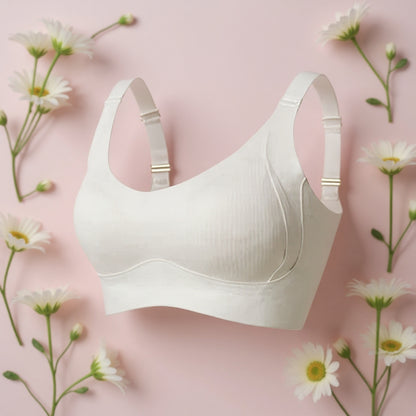 🎁 Helt ny uppgradering: Köp 1 och få 3 set gratis 🔥 Trådlös push-up-bh med superstöd 👍  Säg adjö till hängande bröst