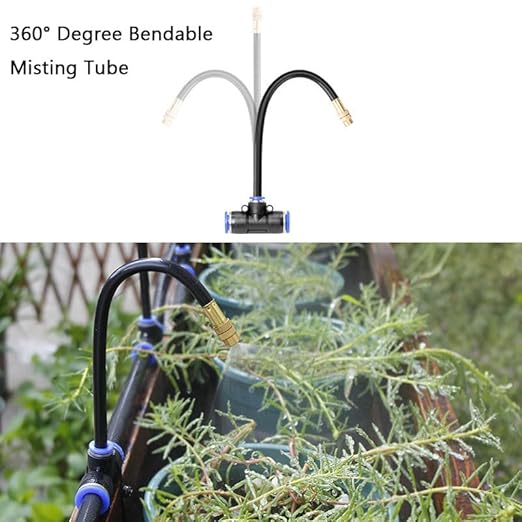 ⏳Denna veckas specialerbjudande🚿360° Automatiskt bevattningssystem för trädgården