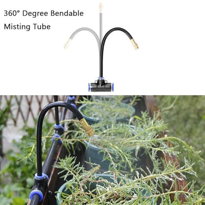 ⏳Denna veckas specialerbjudande🚿360° Automatiskt bevattningssystem för trädgården